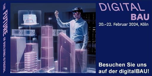 Teamsware auf der digitalBau 2024